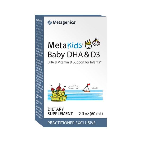 MetaKids® Baby DHA & D3