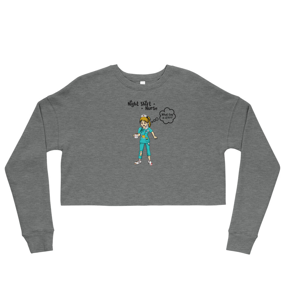 Nurse Cropped Sweatshirt