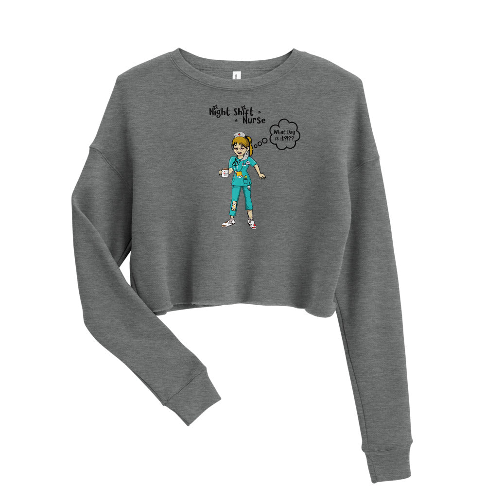 Nurse Cropped Sweatshirt