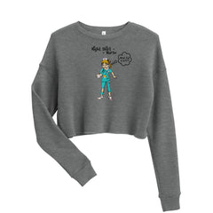 Nurse Cropped Sweatshirt
