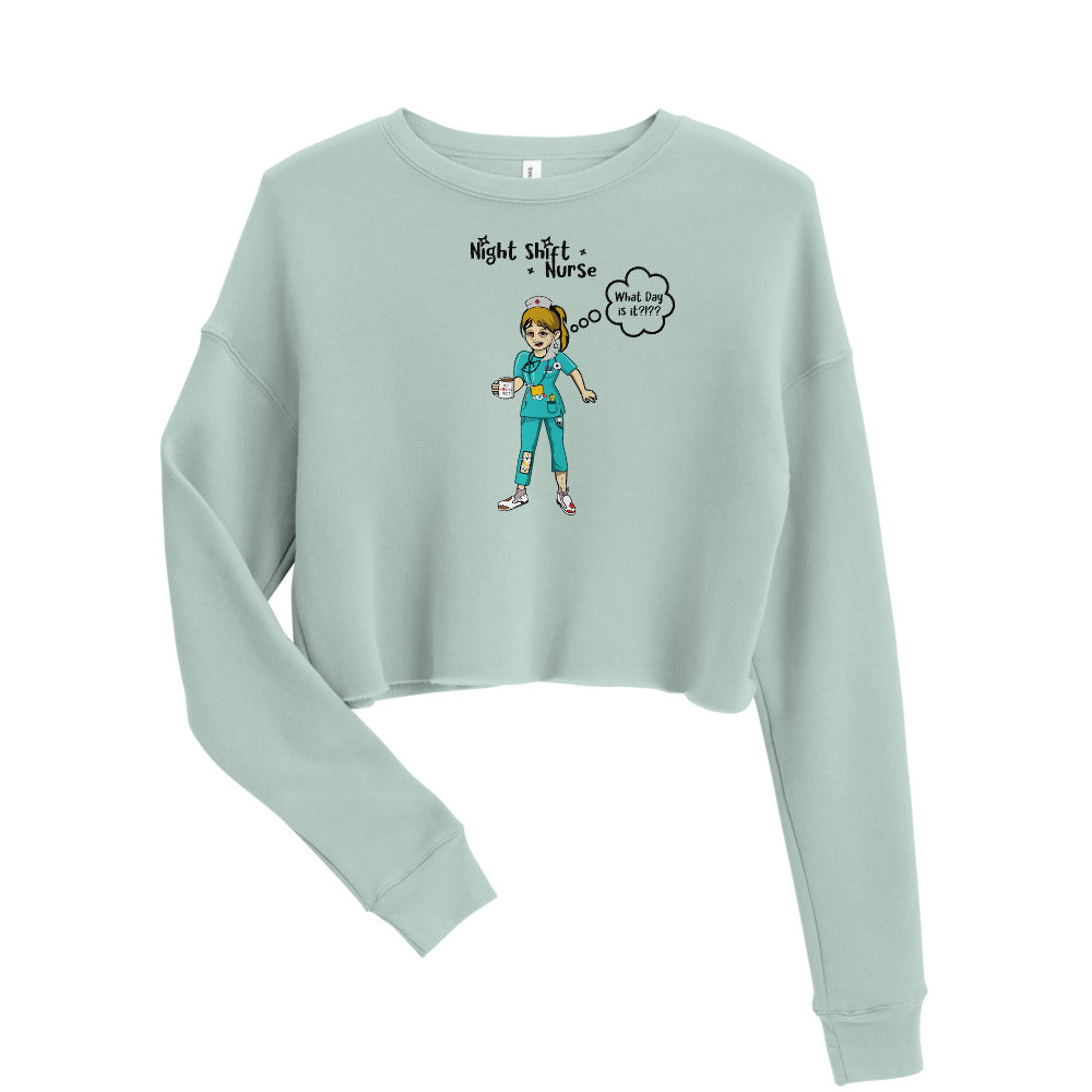 Nurse Cropped Sweatshirt