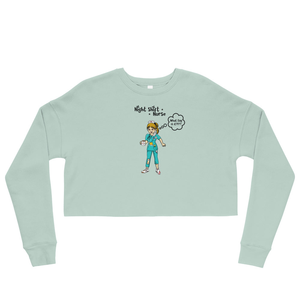 Nurse Cropped Sweatshirt