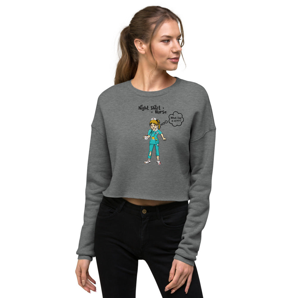 Nurse Cropped Sweatshirt