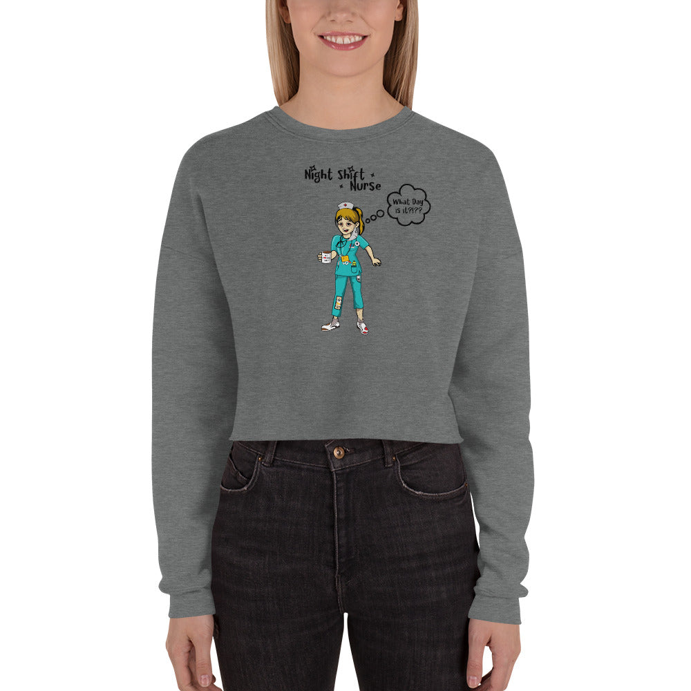 Nurse Cropped Sweatshirt