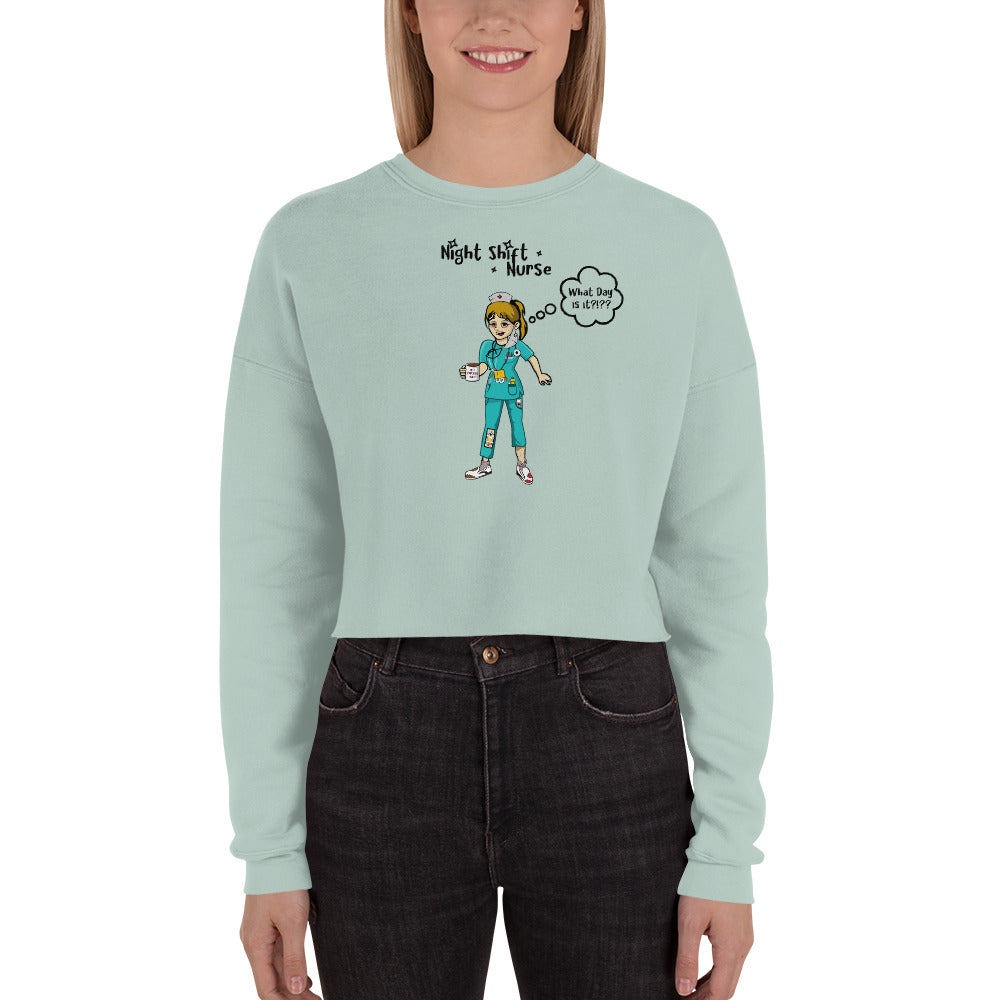 Nurse Cropped Sweatshirt