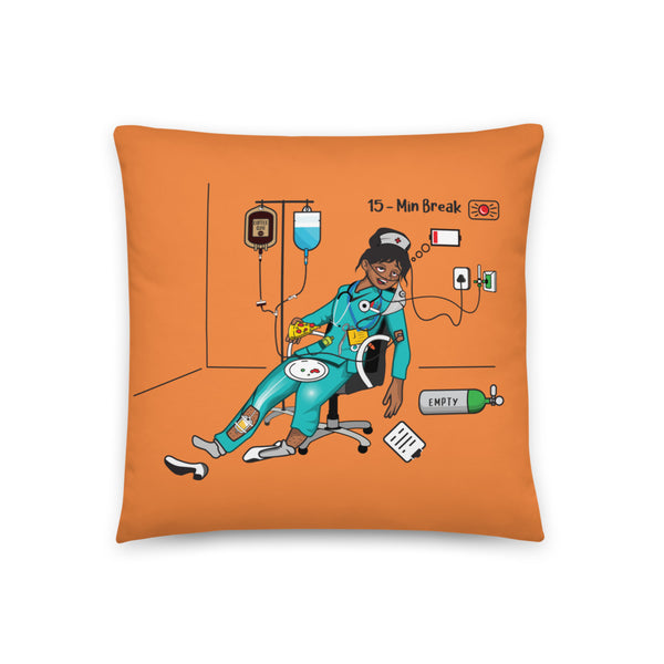 Nurse 15-min Break Pillow