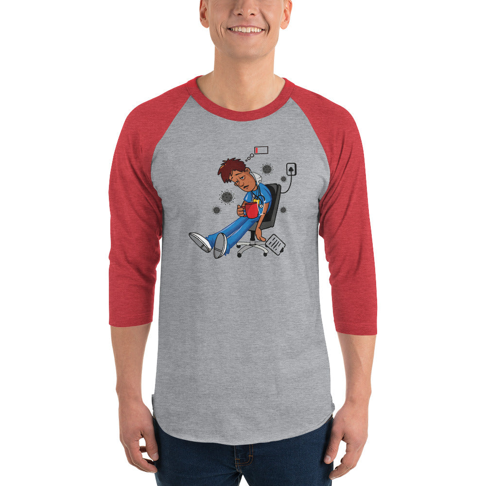 Nurse Unique 3/4 Sleeve