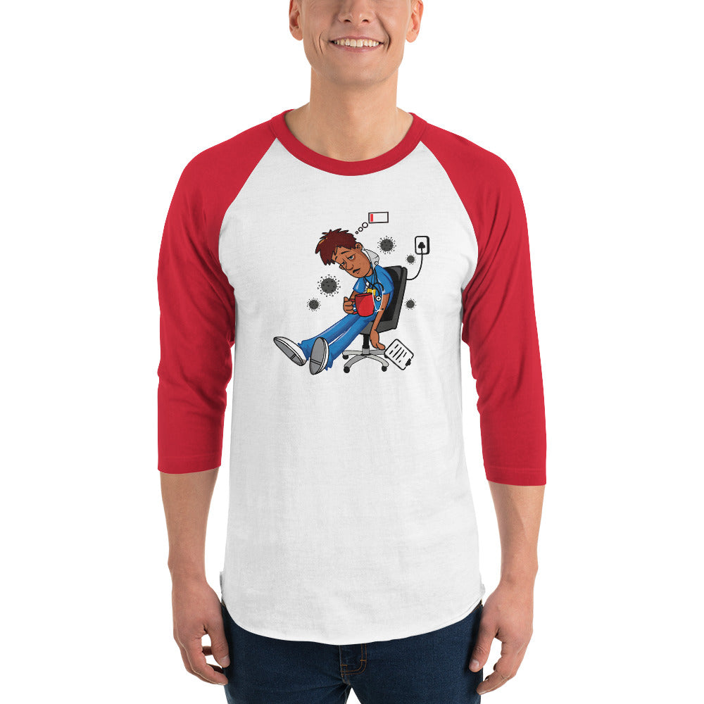 Nurse Unique 3/4 Sleeve