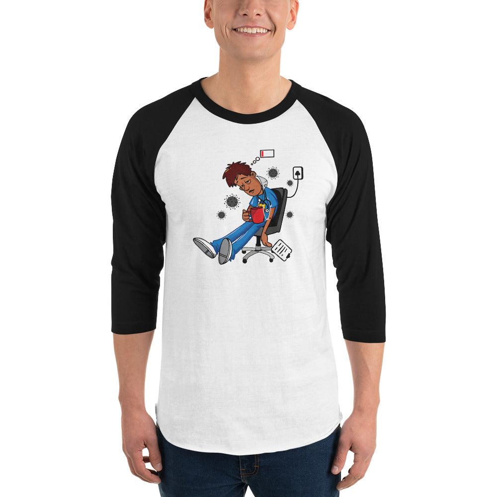 Nurse Unique 3/4 Sleeve