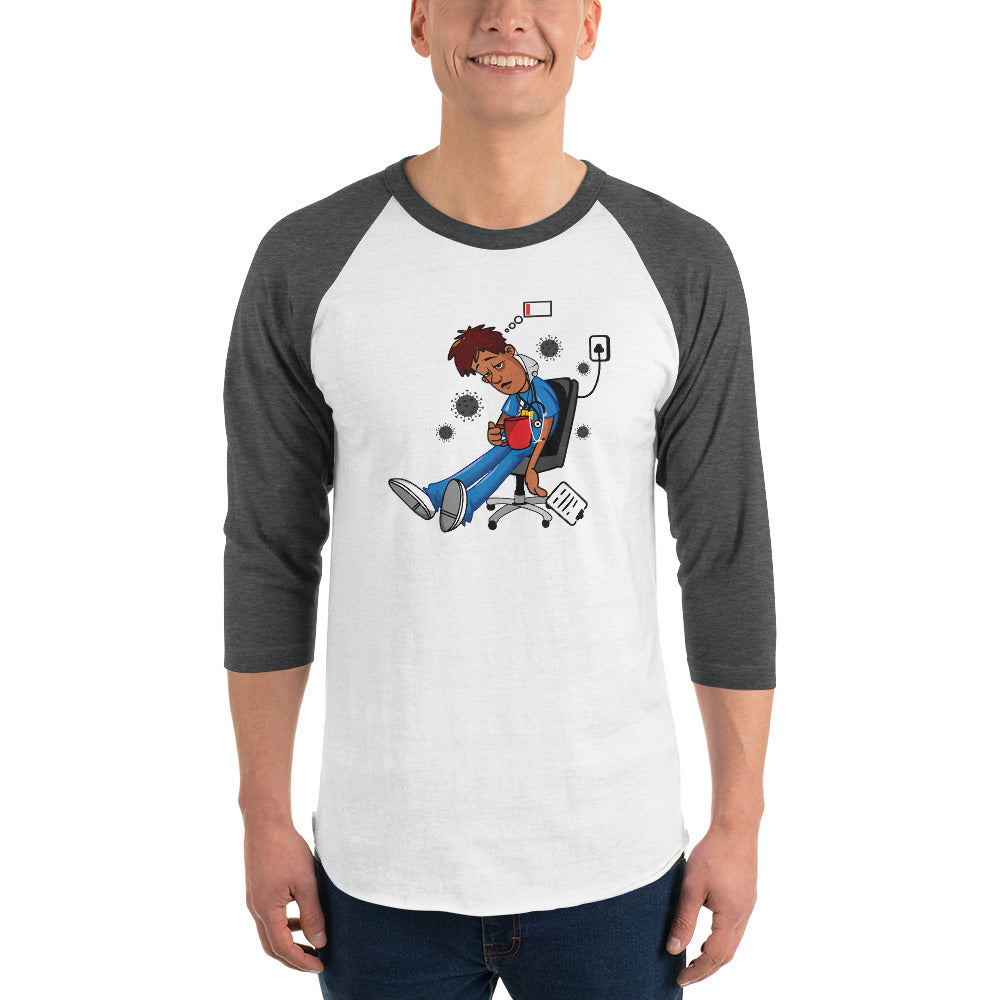 Nurse Unique 3/4 Sleeve