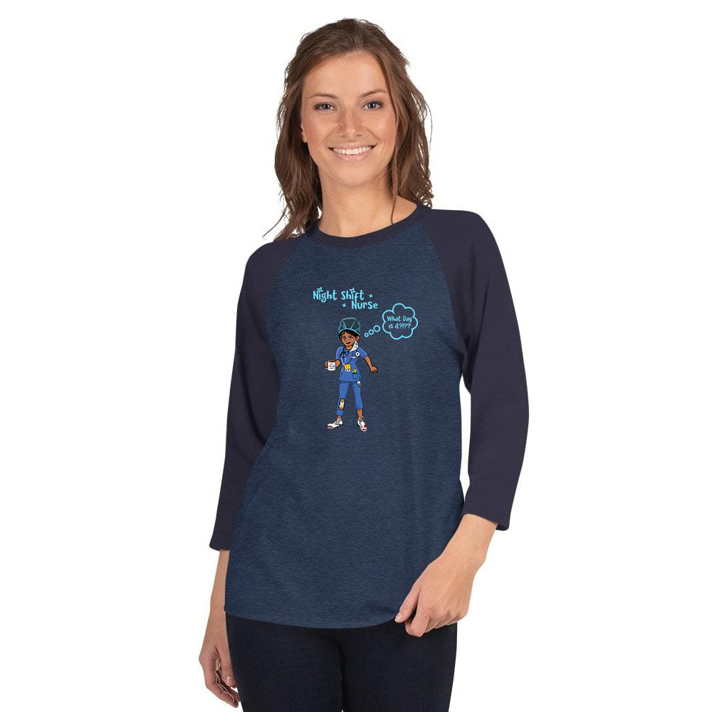 Nurse Raglan Tee