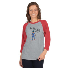 Nurse Raglan Tee