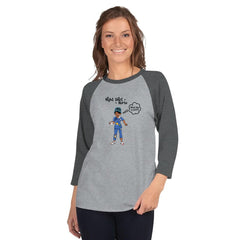Nurse Raglan Tee