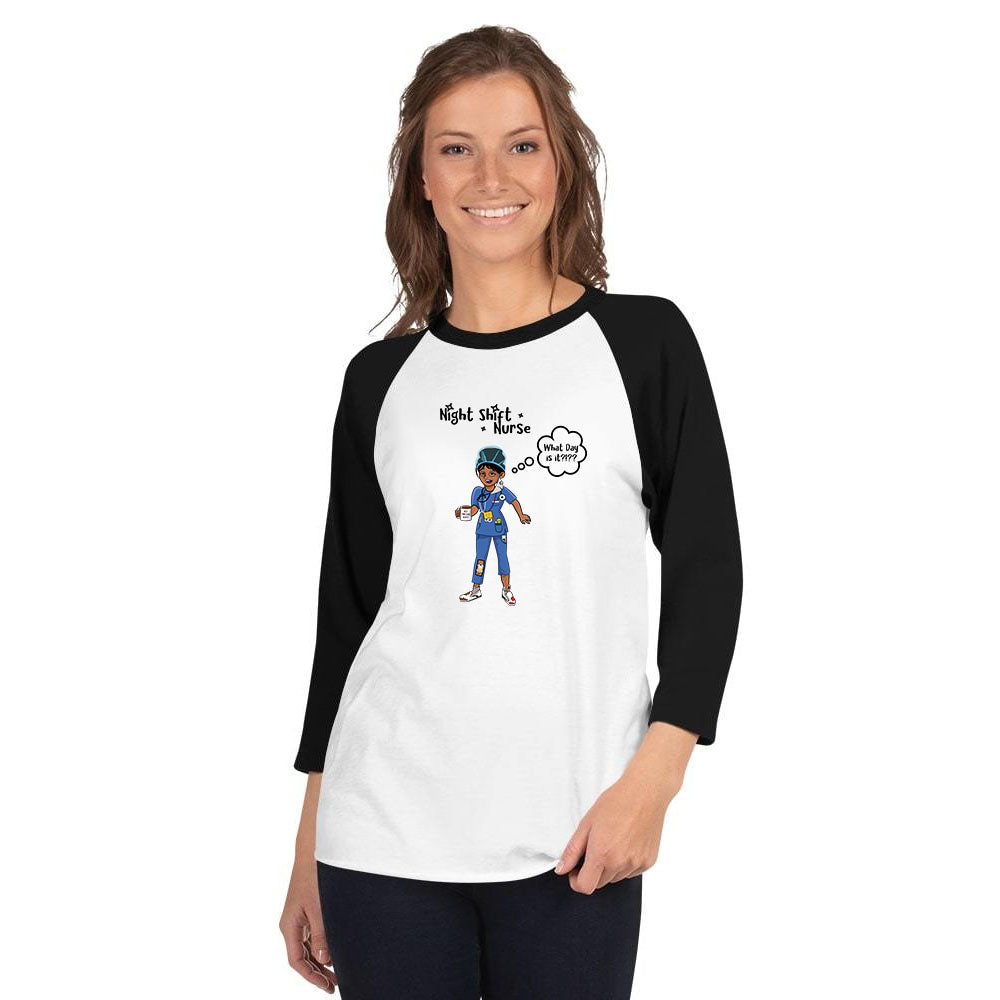 Nurse Raglan Tee