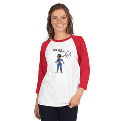 Nurse Raglan Tee