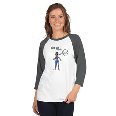 Nurse Raglan Tee