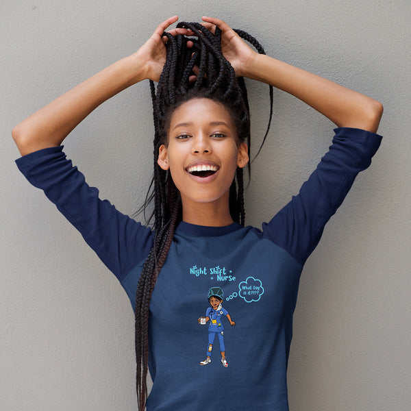 Nurse Raglan Tee