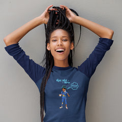 Nurse Raglan Tee
