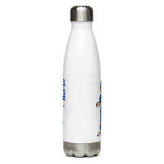 Nurse Stainless Steel Water Bottle