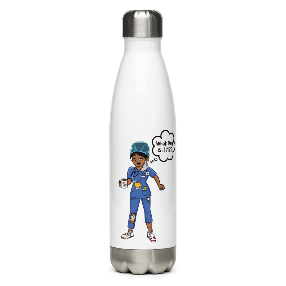 Nurse Stainless Steel Water Bottle