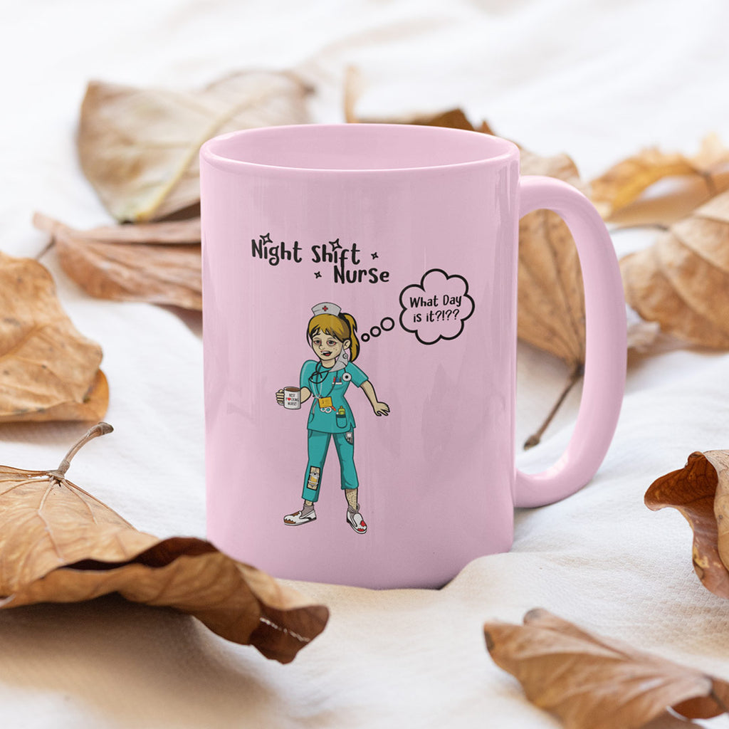 Funny Nurse Coffee Mug Premium Material Unique Festival Birthday