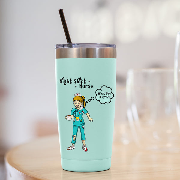 Night Shift Nurse Travel Mug