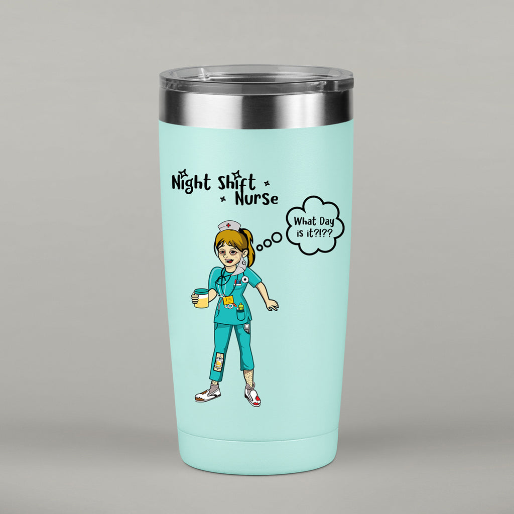 Funny Nurse Travel Mug