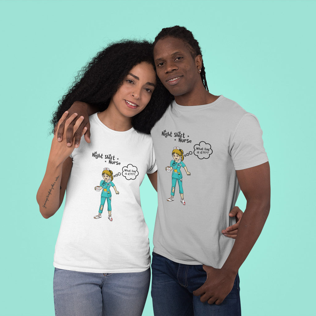Night t sales shirts for ladies