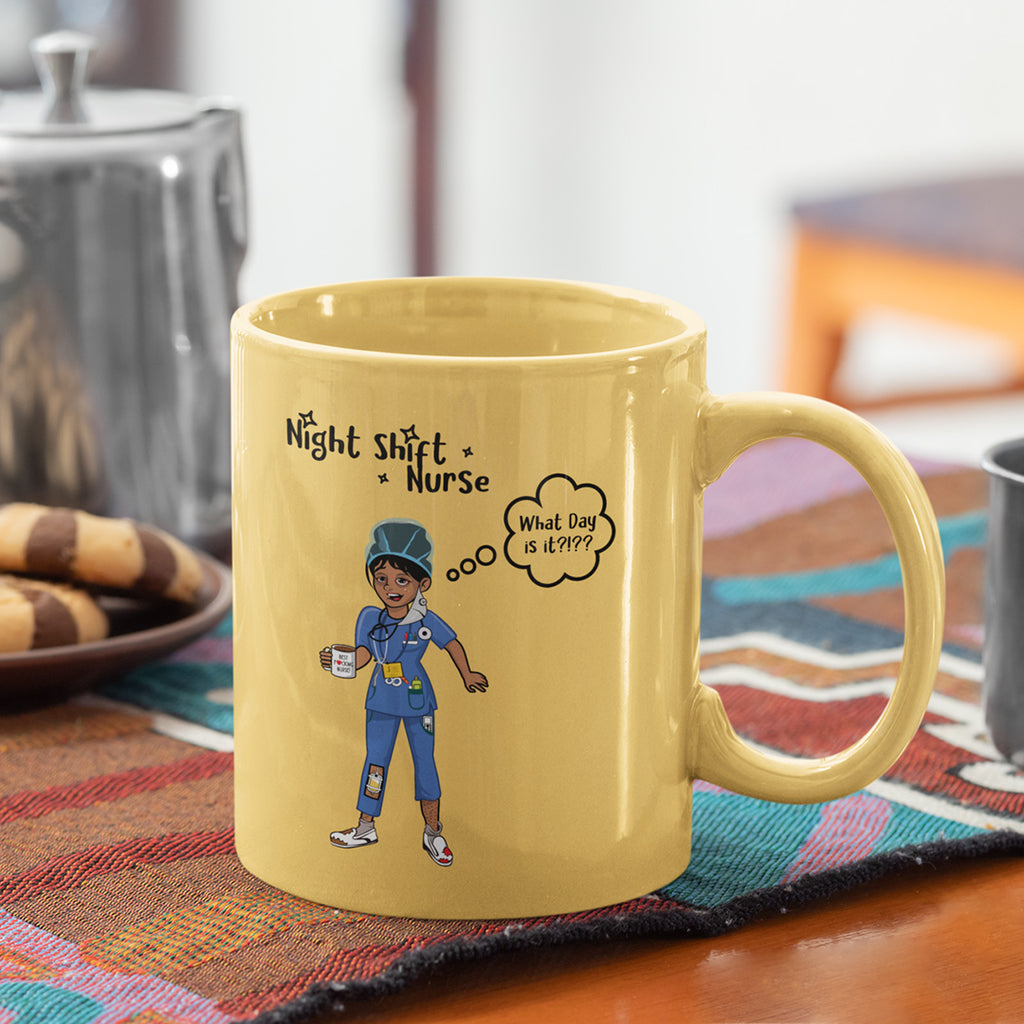 Funny Nurse Coffee Mug Premium Material Festival Birthday Present