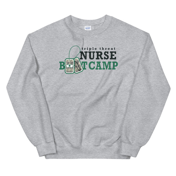 Nurse Boot Camp Sweatshirt