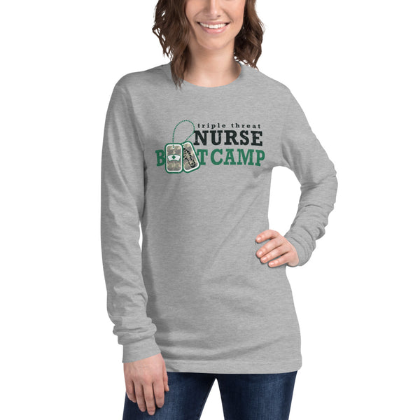 Nurse Boot Camp Long Sleeve