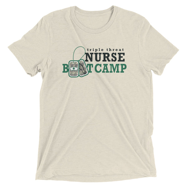 Nurse Boot Camp T-shirt