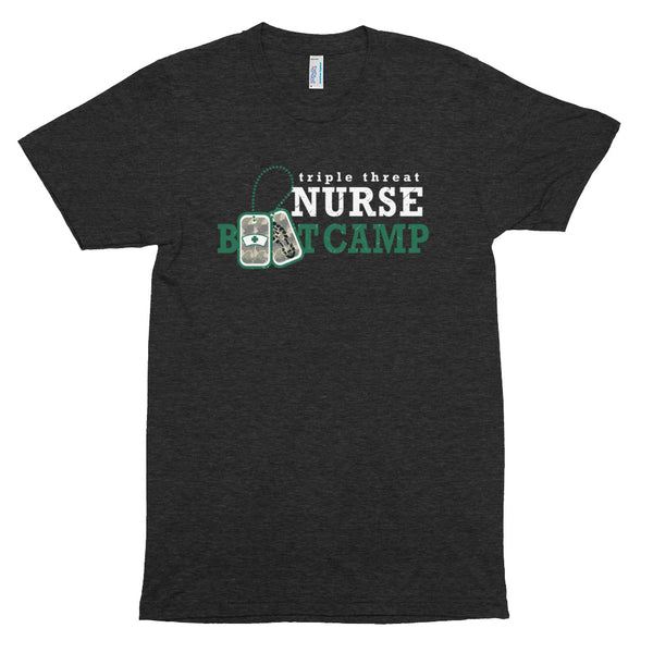 Nurse Boot Camp T-shirt (Black)